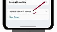 How to Reset iPhone 13 (iPhone Factory Reset)