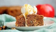 The Best Nutty Apple Cake