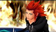 Kingdom Hearts 2: Data Axel Boss Fight (PS3 1080p)