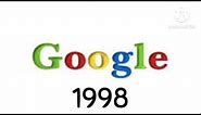 Google logo history #1