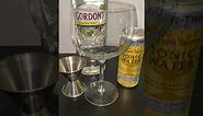 How to Make a Gin & Tonic (Gordon's & Fever Tree Tonic Water)