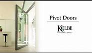 Pivot Doors