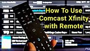 How To Use Comcast Xfinity Cable with XR15 TV Remote Voice Control Setup, Instructions and Review 📺