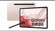 Galaxy Tab S8 Pink Gold Unboxing! The Perfect Tab 🔥