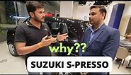 Full Review Suzuki S-Presso Black Edition | car wala
