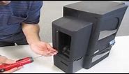 FARGO DTC4500e How to Install Lamination Module on HID FARGO DTC4500e card printer