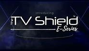 Ultimate Outdoor TV Cover The TV Shield E Series - Waterproof - Affordable
