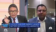 Lithium-ion battery recycling: Lack of end-to-end solutions in North America and Europe, says Li-Cycle
