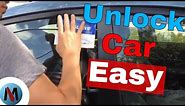 Locked Keys In Car How To Get In - The Easy Way!
