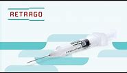 RETRAGO - Auto Retractable Safety Syringe