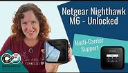 Netgear Nighthawk M6 MR6150 - Unlocked Mobile Hotspot Device
