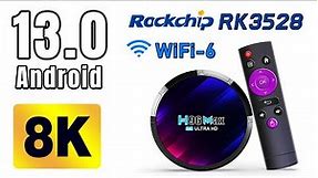 H96 Max Ultimate RK3528 Android 13 TV Box 2023: The Latest in Smart TV Technology