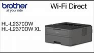 Connect to HLL2370DW with Wi-Fi Direct