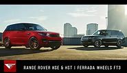 Range Rover HST | Houston Rover's | Ferrada Wheels FT3