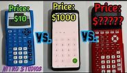 $10 Calculator v. $1000 Calculator v. The World's Most Expensive Calculator