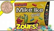 Mike and Ike Zours - Sour Fruit Flavored Candy