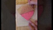 Make your own Embossed Parchment Paper to give texture to Royal Icing Cookies.