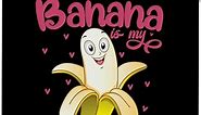 Amazon.com: iPhone 11 Funny Banana Is My Spirit Fruit Case