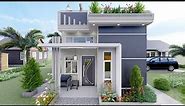 Small House 5x10 Meter | 3 BEDROOM | (50 SQM)