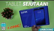 TABLET LOKAL SEJUTAAN, SUDAH 4G! Unboxing Zyrex ZT216 (Rp 1.099.000 saja)