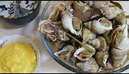 How to make Whelks With Aromatic Herbs - Morgane Recipes