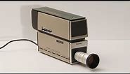Sony AVC-3200 1970s Vintage Video Camera & Viewfinder with Case