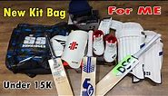 Buying New Cricket Kit Bag Under 15000 /-