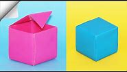 How To Make A Paper Box | DIY paper box | DIY easy paper crafts