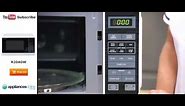 Sharp Compact Microwave R20A0W reviewed by expert - Appliances Online