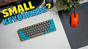 Is a Smaller Keyboard Better?