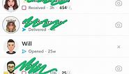 comment below if you have a bigger streak! #snapstreaks #snapchat #streaks #greenscreen