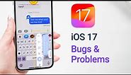 iOS 17 Bugs & Problems | How to Downgrade iOS 17 to 16.5