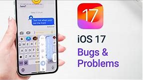 iOS 17 Bugs & Problems | How to Downgrade iOS 17 to 16.5