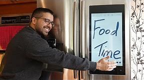 Samsung Smart Fridge Review (with Family Hub)