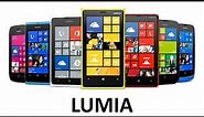Evolution of Lumia Smartphones (2011 - 2016)