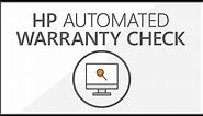 How to Find HP Warranty | Automated Bulk Warranty Lookup