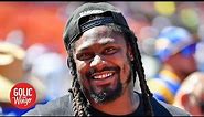 Marshawn Lynch signs with the Seahawks | Golic and Wingo