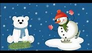 Snowman Song for Children (good for Christmas and New Year)