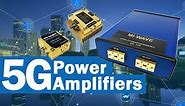 5G Power Amplifiers for the RF Industry