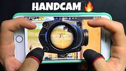 PUBG Mobile Handcam 😱 KING of 4 Finger + Full Gyroscope | iPhone 8 Plus