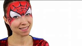 Spider-Man Face Paint Tutorial - Step-By-Step Guide