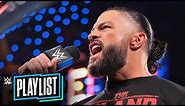 Roman Reigns destroying people on the mic for 30 minutes: WWE Playlist