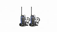 Arcshell Rechargeable Long Range Two-Way Radios-Complete Features/Instruction Guide