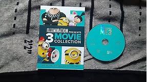 Opening to Despicable Me 3 2017 DVD