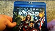 The Avengers Blu-Ray Unboxing