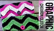 Episode 31: How to Crochet the Graphic Chevron Clutch