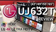 Review SMART TV 4K ULTRA HD LG 43UJ632T New 2017 indonesia | HD