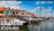 Volendam, Traditional Dutch Fishing Village - 🇳🇱 Netherlands [4K HDR] Walking Tour