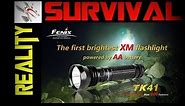 Brightest Flashlight? Fenix TK41 Review