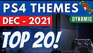 Top 20 Dynamic PS4 Themes | PS4 9.00 Jailbreak | Theme Collection | Tutorial | Permanent